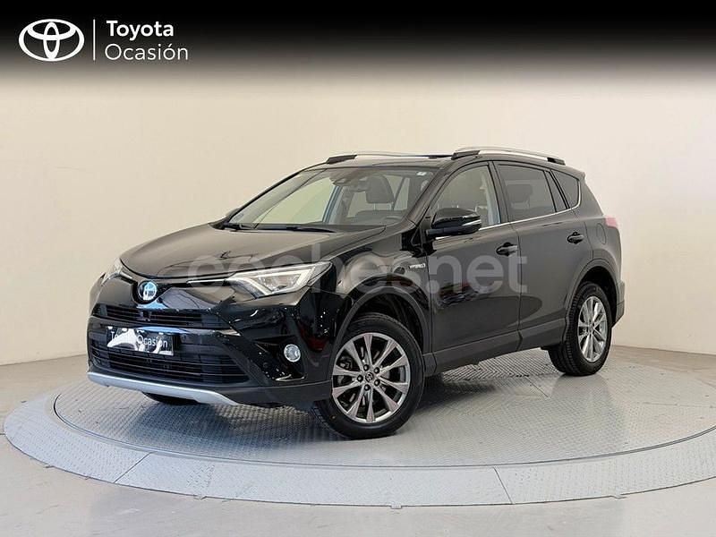 Negro Usado 2018 Toyota RAV4 Hybrid Executive SUV | 21.700 € (Buen precio) - Imagen 1/4