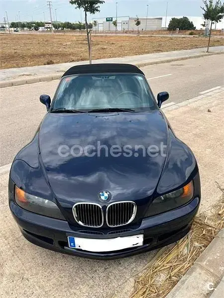 Usado BMW Z3 140 CV (102 kW) 1998 Azul Descapotable