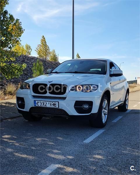 Usado BMW X6 306 CV (225 kW) 2010 Blanco SUV