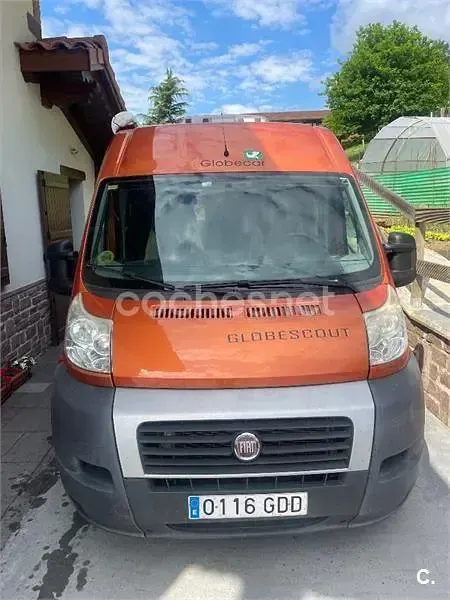 Usado Fiat Ducato 33 100 CV (73 kW) 2008 Naranja Van