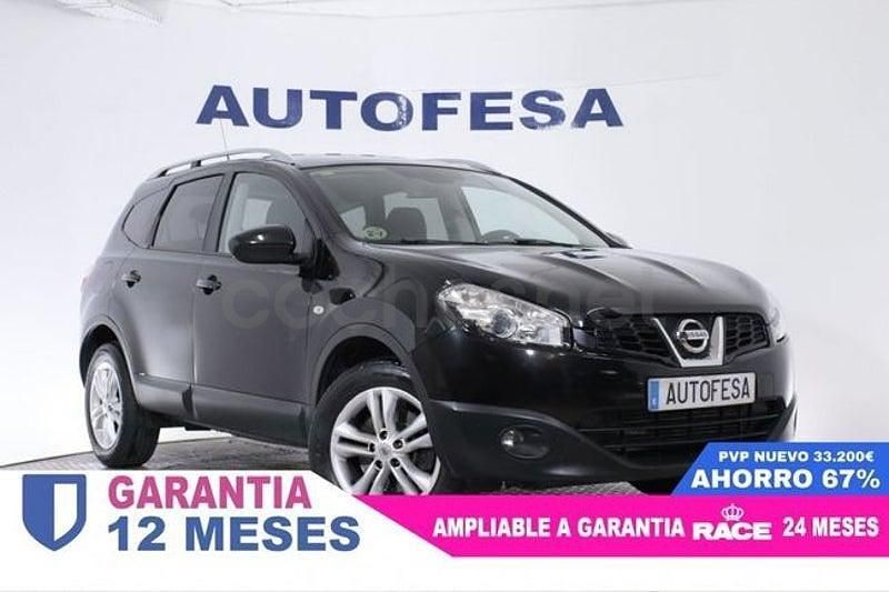 Usado Nissan Qashqai Acenta 130 CV (95 kW) 2012 Negro SUV