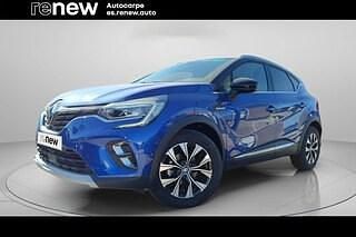 Azul Usado 2024 Renault Captur Techno SUV | 19.090 € (Precio justo) - Imagen 1/4