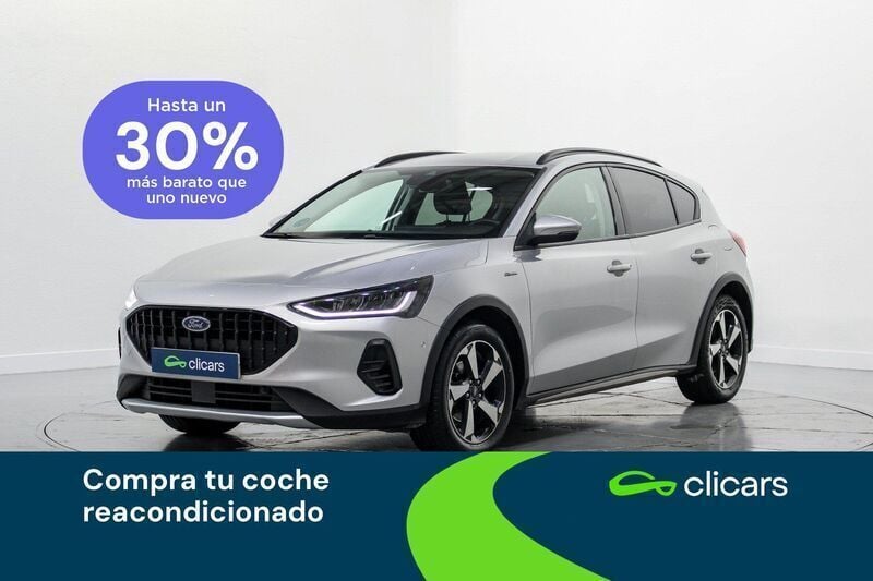 Blanco Usado 2023 Ford Focus Active Berlina | 19.990 € (Precio justo) - Imagen 1/4