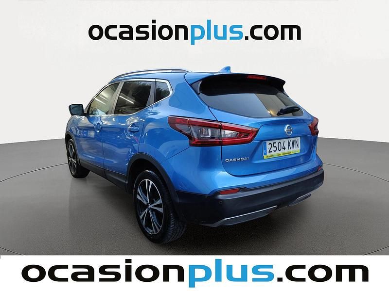 Usado Nissan Qashqai N-Connecta 140 CV (102 kW) 2019 Azul SUV