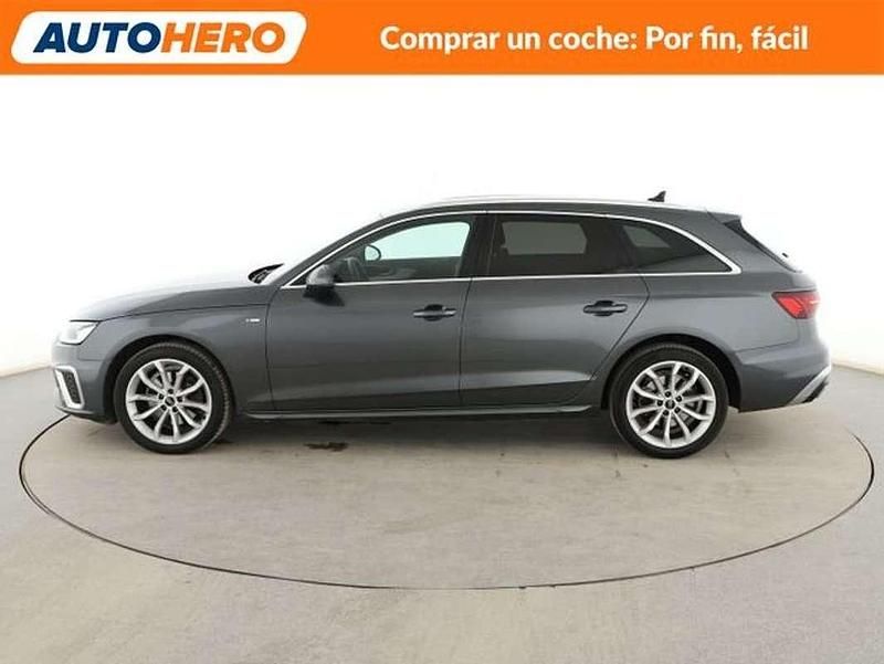 Usado Audi A4 S-Line 136 CV (100 kW) 2021 Gris Familiar