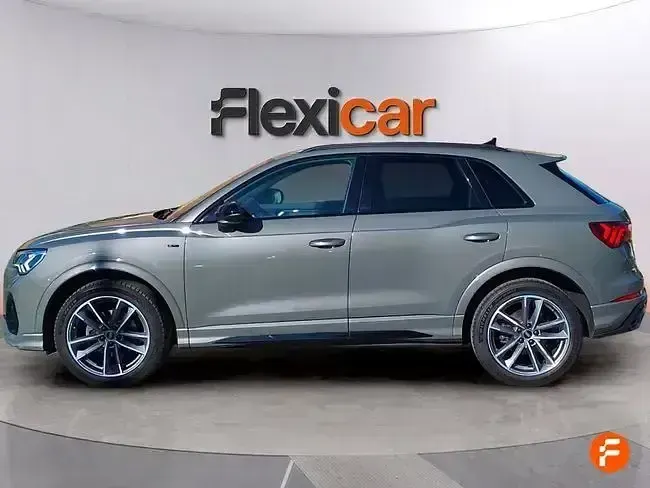 Usado Audi Q3 150 CV (110 kW) 2021 Verde SUV