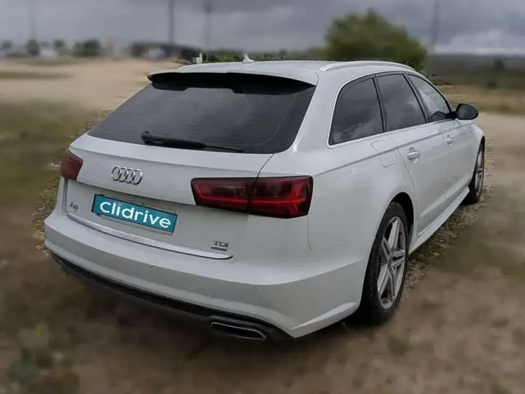 Usado Audi A6 Premium 190 CV (139 kW) 2018 Blanco Familiar