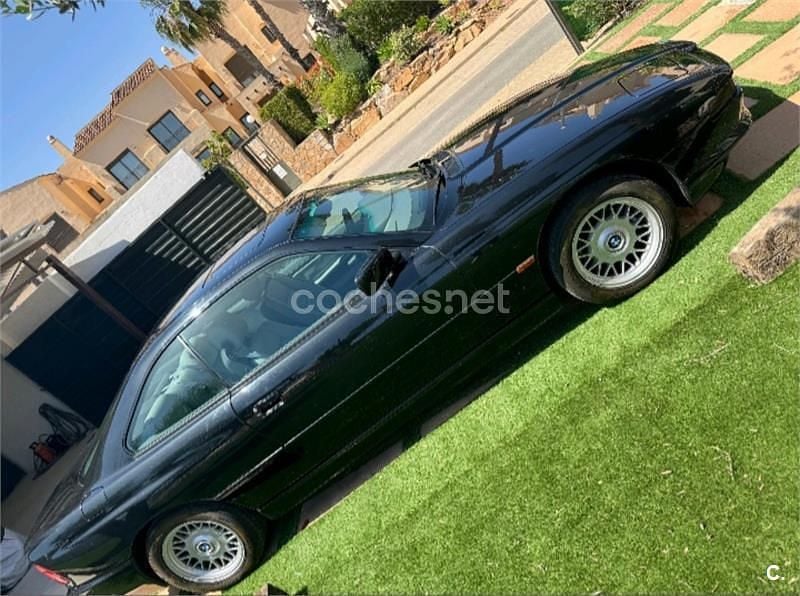 Usado BMW 840 286 CV (210 kW) 1994 Negro Coupe