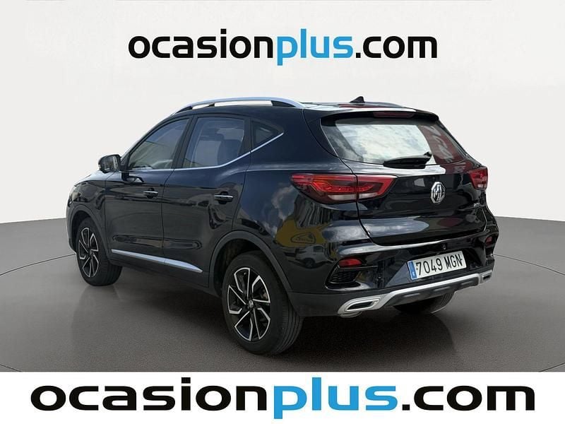 Usado MG ZS Luxury 106 CV (77 kW) 2023 Negro SUV