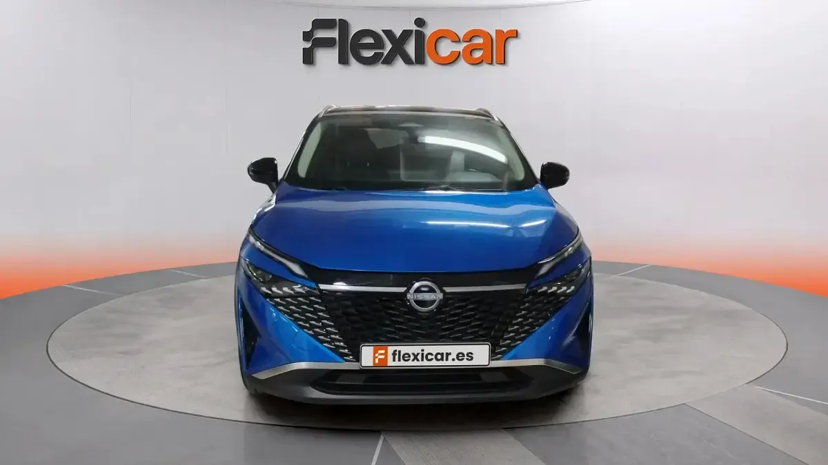 Usado Nissan Qashqai N-Connecta 140 CV (102 kW) 2024 Azul SUV