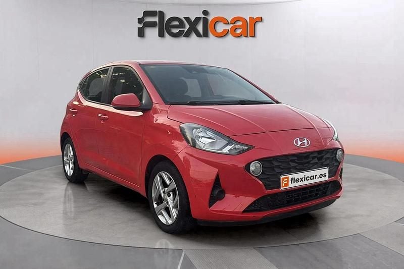 Rojo Usado 2020 Hyundai i10 Utilitario | 11.490 € (Precio justo) - Imagen 1/4