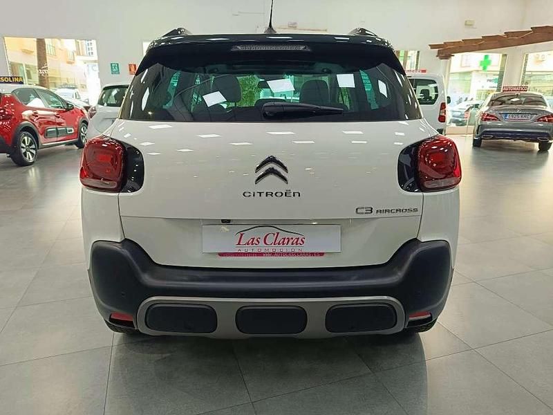 Usado Citroën C3 Aircross PureTech 110 CV (80 kW) 2021 Blanco SUV