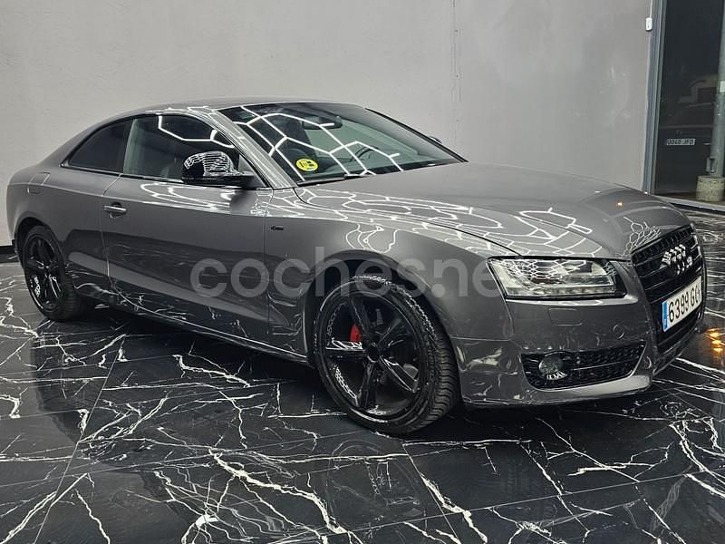Usado Audi A5 240 CV (176 kW) 2008 Gris / plata Coupe