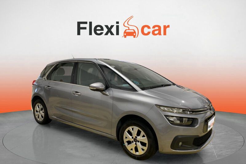 Usado Citroën C4 Picasso Feel 131 CV (96 kW) 2018 Gris Monovolumen