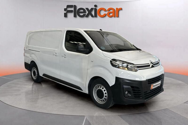 Blanco Usado 2022 Citroën Jumpy Monovolumen | 16.390 € (Buen precio) - Imagen 1/4