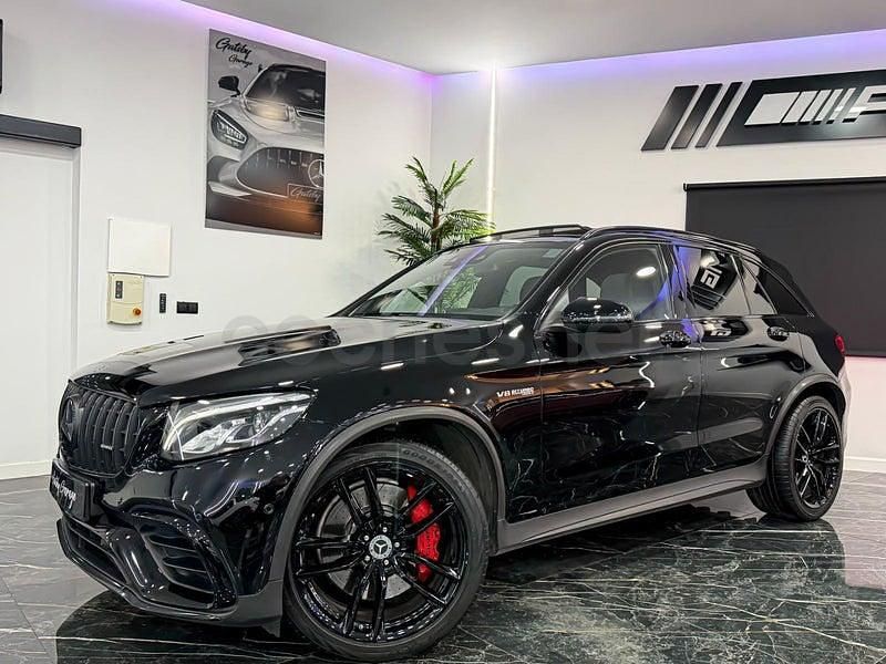 Usado Mercedes GLC63 AMG AMG 510 CV (375 kW) 2019 Negro SUV
