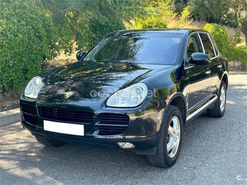 Negro Usado 2006 Porsche Cayenne SUV | 12.700 € (Caro) - Imagen 1/4