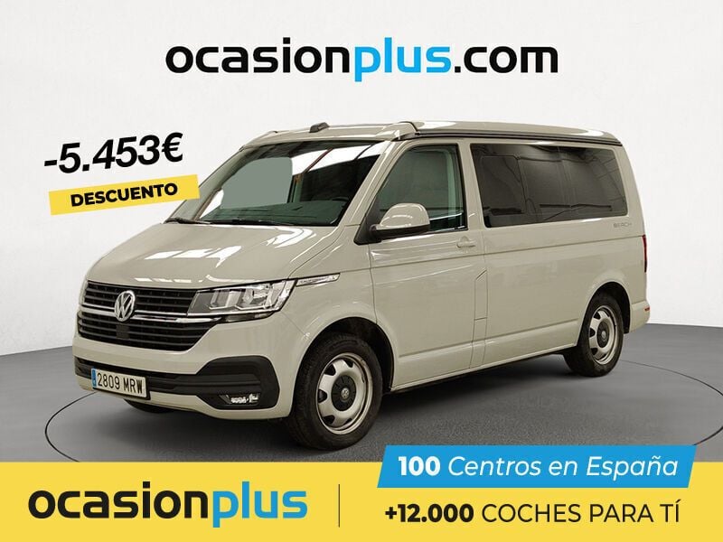 Gris / plata Usado 2024 VW California Beach Van | 57.990 € (Precio justo) - Imagen 1/4