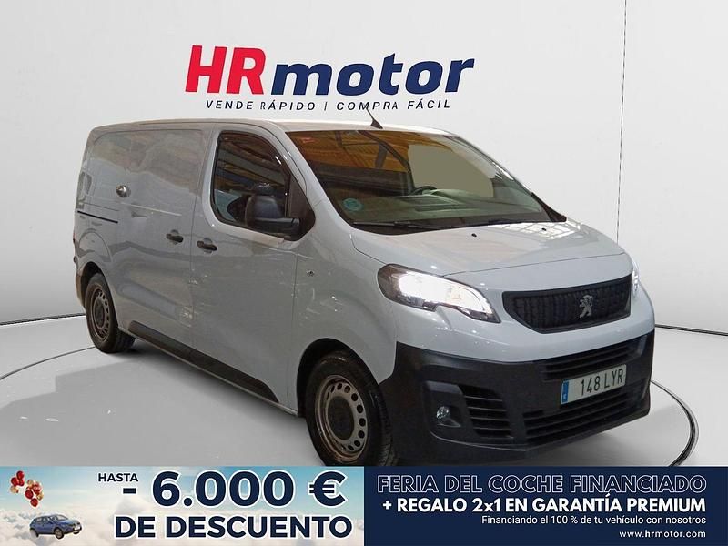 Blanco Usado 2022 Peugeot Expert Premium Van | 20.509 € (Precio justo) - Imagen 1/4