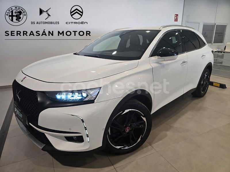 Blanco Usado 2019 DS Automobiles DS7 Crossback SUV | 19.990 € (Un poco caro) - Imagen 1/4