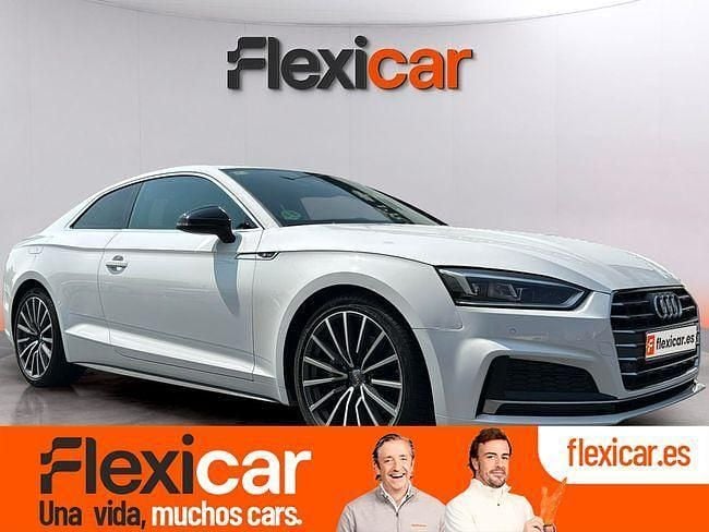 Blanco Usado 2017 Audi A5 Coupe | 22.990 € (Un poco caro) - Imagen 1/4