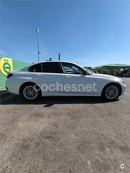 Usado BMW 318 150 CV (110 kW) 2019 Blanco Berlina