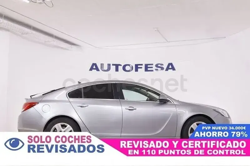 Usado Opel Insignia Edition 160 CV (117 kW) 2012 Gris Berlina