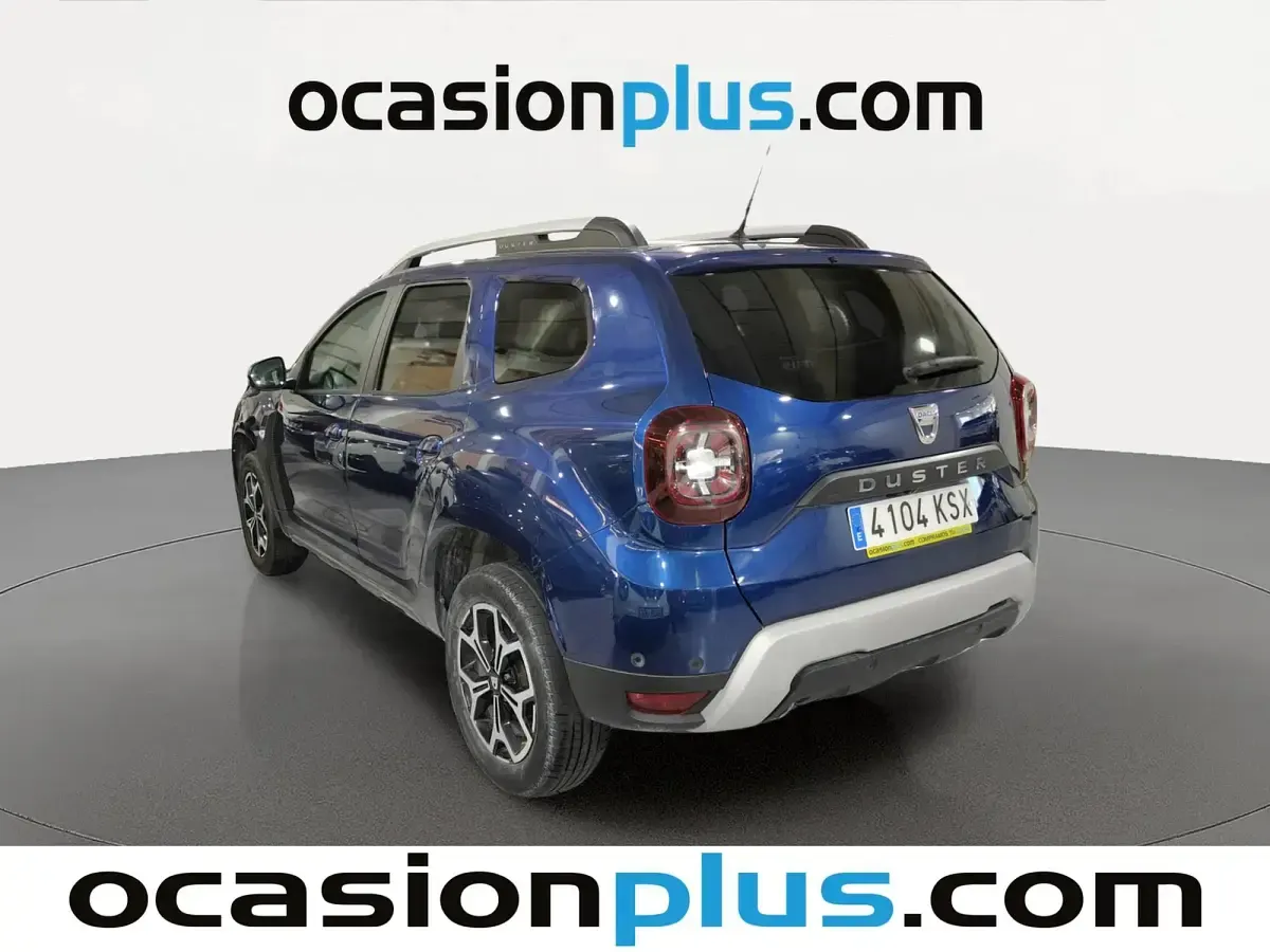 Usado Dacia Duster Prestige 116 CV (85 kW) 2019 Azul SUV