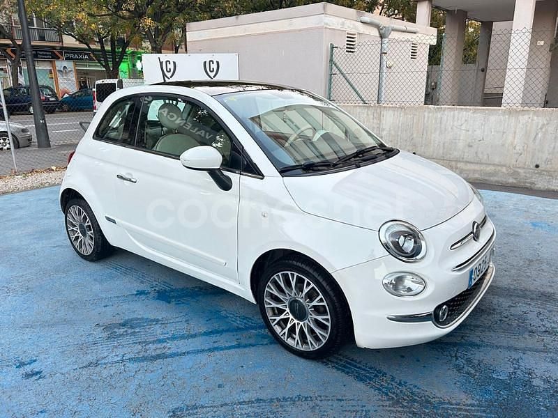 Blanco Usado 2016 Fiat 500 Lounge Berlina | 10.900 € (Precio justo) - Imagen 1/4