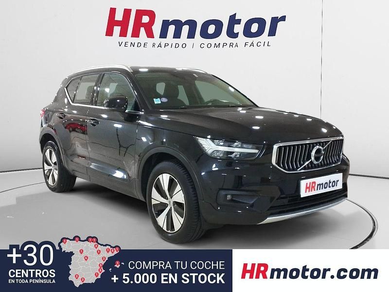 Negro Usado 2022 Volvo XC40 Inscription SUV | 26.490 € (Buen precio) - Imagen 1/4