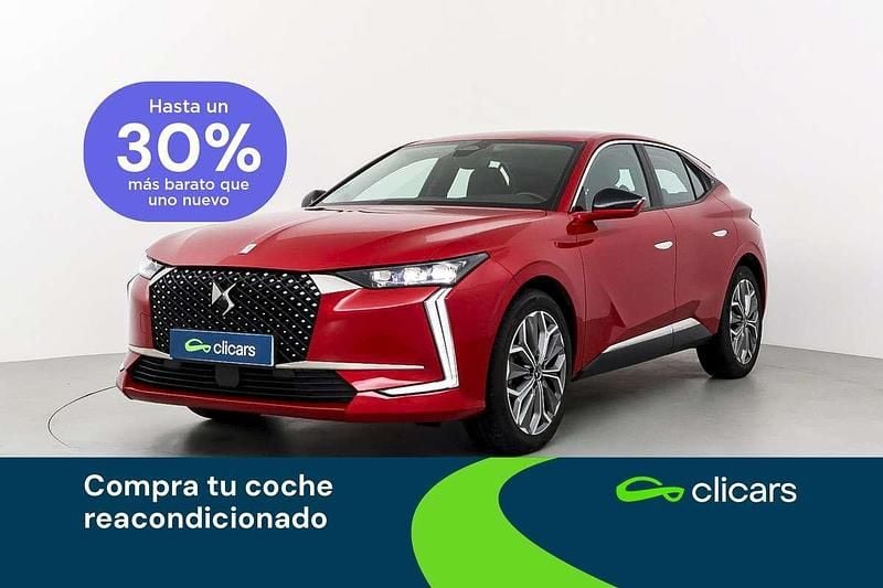 Rojo Usado 2023 DS Automobiles DS4 Trocadero Utilitario | 17.690 € (Super precio) - Imagen 1/4