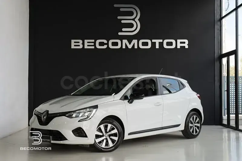 Usado Renault Clio V Techno 100 CV (73 kW) 2022 Blanco Berlina
