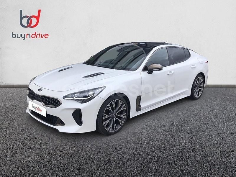 Blanco Usado 2019 Kia Stinger GT-Line Berlina | 30.490 € - Imagen 1/4