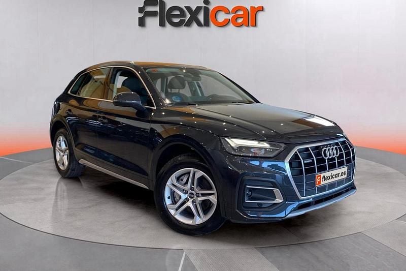 Gris Usado 2021 Audi Q5 SUV | 28.990 € (Super precio) - Imagen 1/4