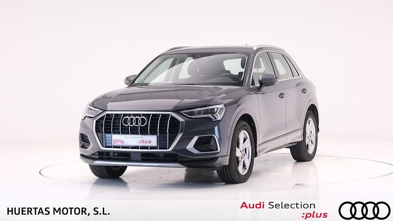 Usado Audi Q3 Advanced Plus 150 CV (110 kW) 2021 Gris SUV