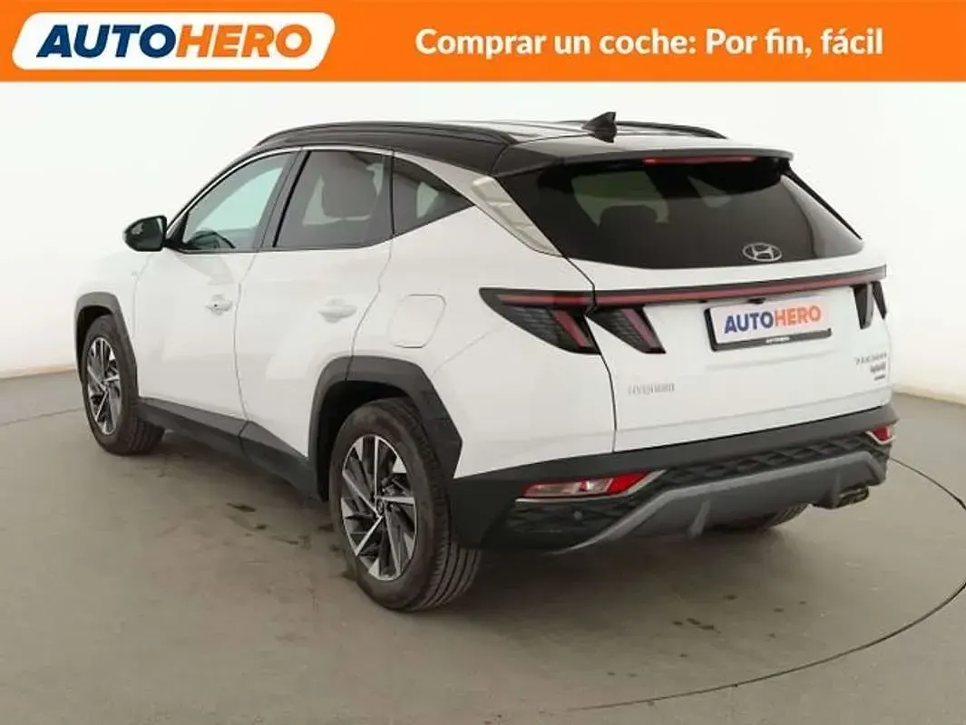 Usado Hyundai Tucson 136 CV (100 kW) 2021 Blanco SUV