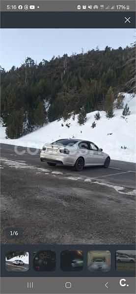 Usado BMW 320 184 CV (135 kW) 2010 Gris / plata Berlina