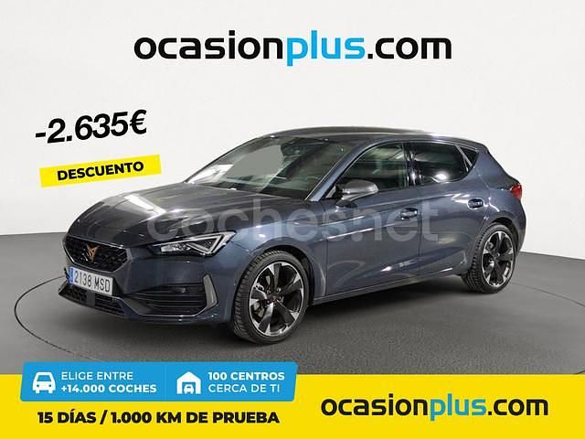 Gris / plata Usado 2024 Cupra Leon Berlina | 28.990 € (Precio justo) - Imagen 1/4