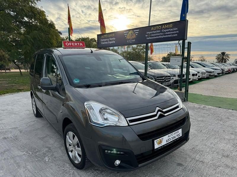Gris / plata Usado 2017 Citroën Berlingo XTR Monovolumen | 9000 € (Buen precio) - Imagen 1/4
