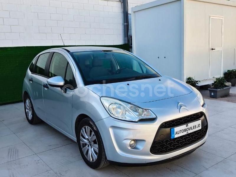 Usado Citroën C3 Exclusive 92 CV (67 kW) 2012 Gris / plata Berlina