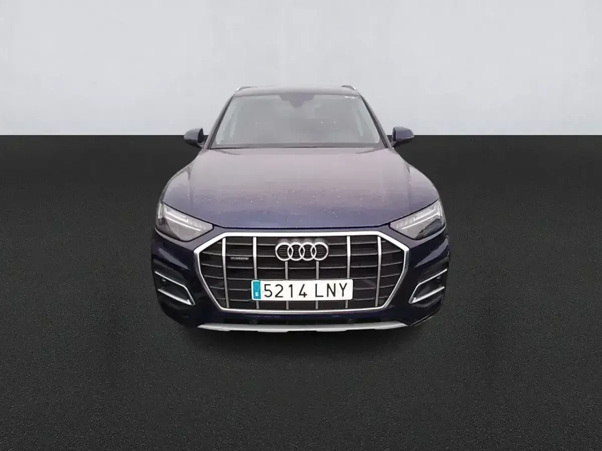 Usado Audi Q5 Advanced Plus 265 HP (194 kW) 2021 Azul SUV
