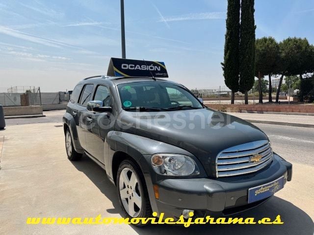 Gris / plata Usado 2008 Chevrolet HHR LT Monovolumen | 6990 € - Imagen 1/4