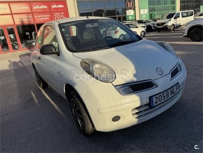 Usado Nissan Micra Acenta+ 80 CV (58 kW) 2009 Blanco Berlina
