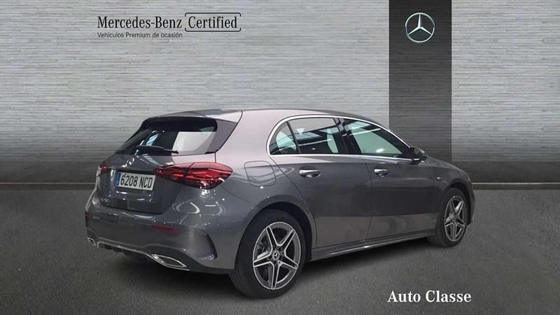 Usado Mercedes A250 218 CV (160 kW) 2025 Gris Berlina