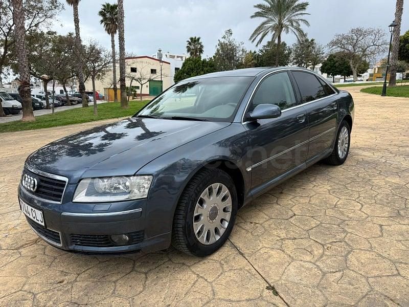Usado Audi A8 335 CV (246 kW) 2003 Gris / plata Berlina
