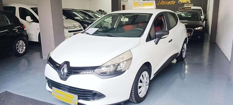 Usado Renault Clio IV Business 90 CV (66 kW) 2014 Blanco Utilitario