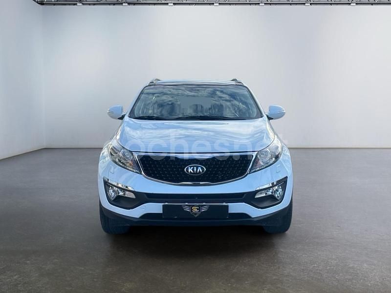 Usado Kia Sportage 115 CV (84 kW) 2016 Blanco SUV