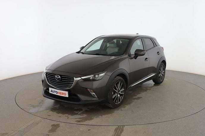 Marrón Usado 2016 Mazda CX-3 Luxury SUV | 15.599 € (Precio justo) - Imagen 1/4