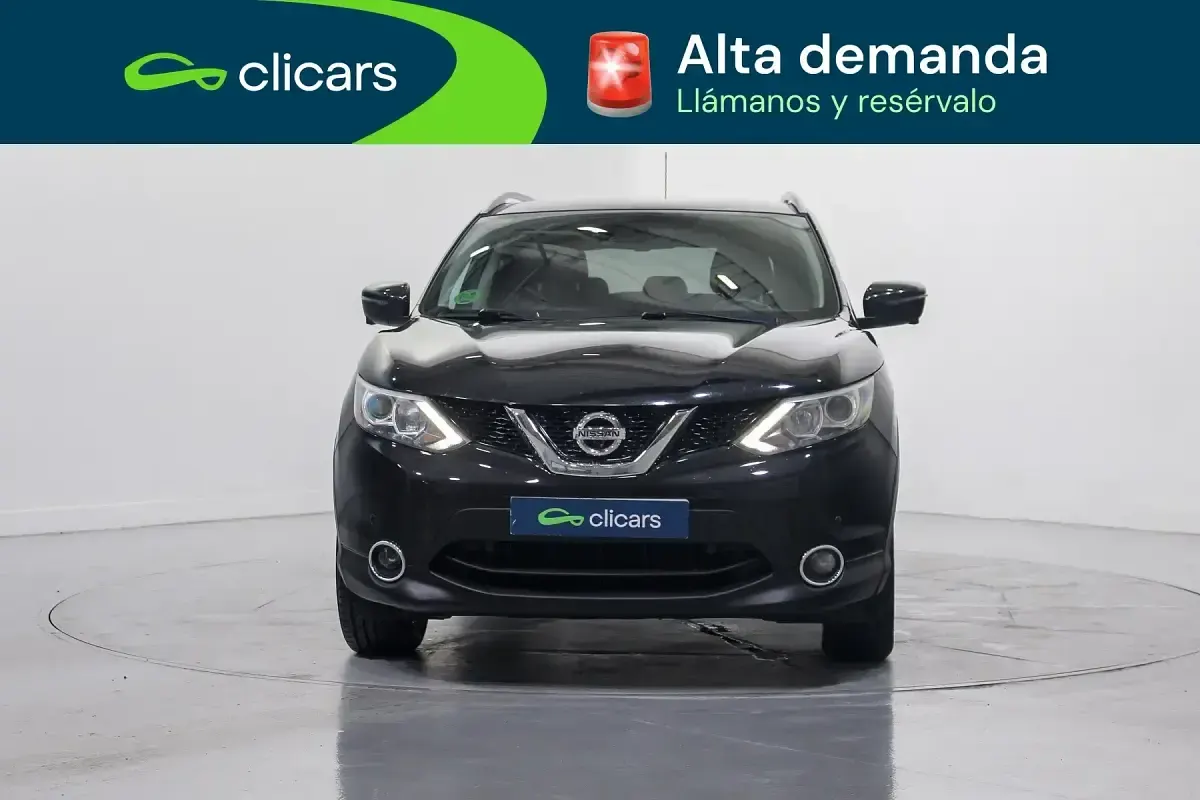 Begagnad Nissan Qashqai N-Connecta 115 HK (84 kW) 2016 Svart SUV