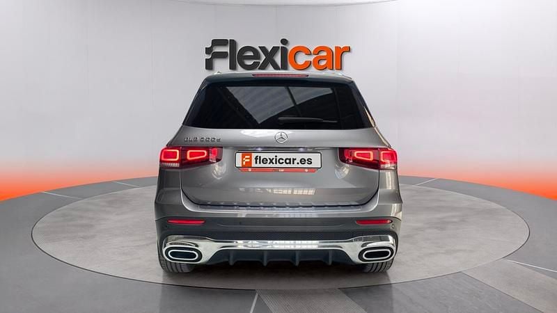 Usado Mercedes GLB200 150 CV (110 kW) 2020 Gris SUV